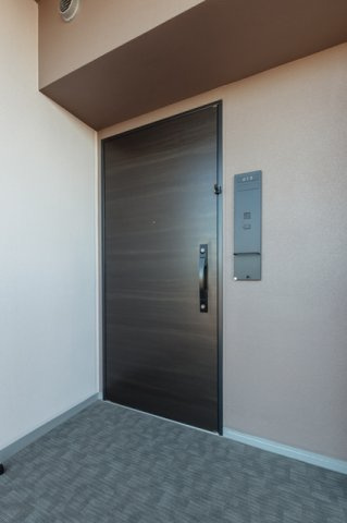 ＲＪＲプレシア川口の玄関|※写真は同タイプ住戸です。