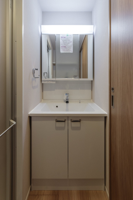 ＲＪＲプレシア川口の洗面所|※写真は同タイプ住戸です。