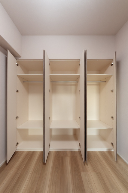 ＲＪＲプレシア川口の収納|※写真は同タイプ住戸です。