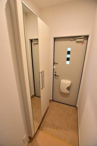 ロワールＦⅡのエントランス