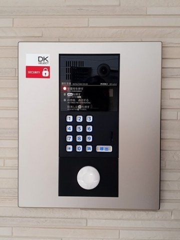 ラ・メール　ＴＫⅡのセキュリティ