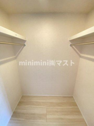 木蓮の収納