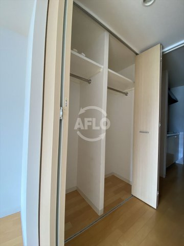 ユーレジデンス淀屋橋の収納|ジュネーゼグラン淀屋橋　クローゼット
