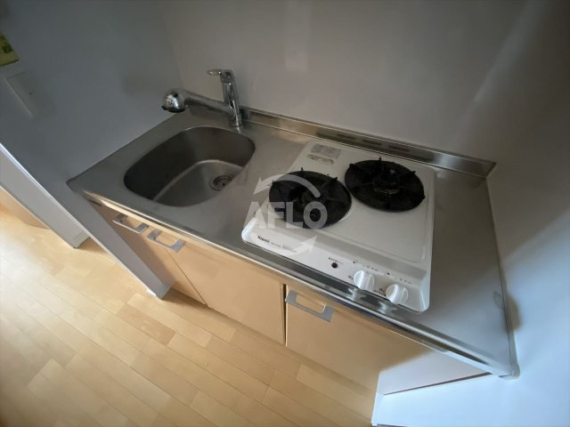 ユーレジデンス淀屋橋のキッチン|ジュネーゼグラン淀屋橋　2口ガスシステムキッチン