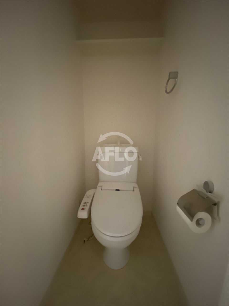 ユーレジデンス淀屋橋のトイレ|ジュネーゼグラン淀屋橋　温水洗浄便座