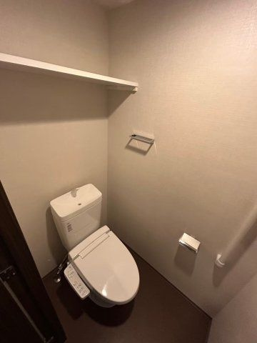 クレヴィスタ常盤台のトイレ