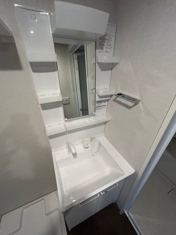 クレヴィスタ常盤台の洗面所