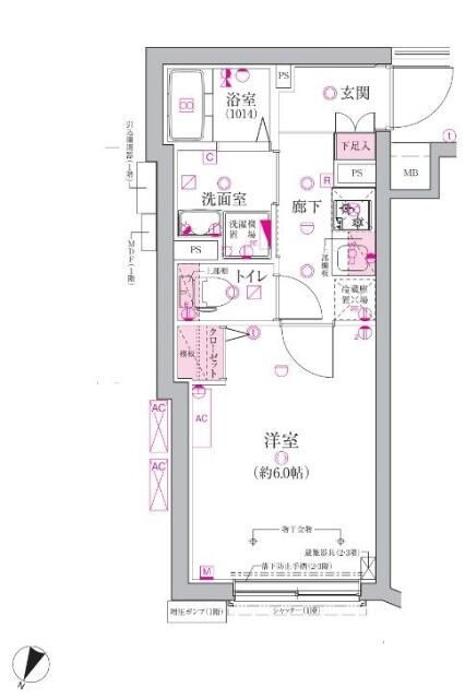 ベルシードステアー目黒碑文谷