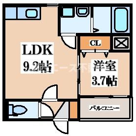 【間取り】 | REPOS長瀬