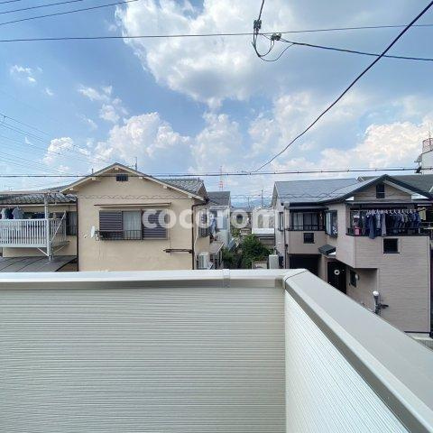 高槻市日向町戸建 の展望
