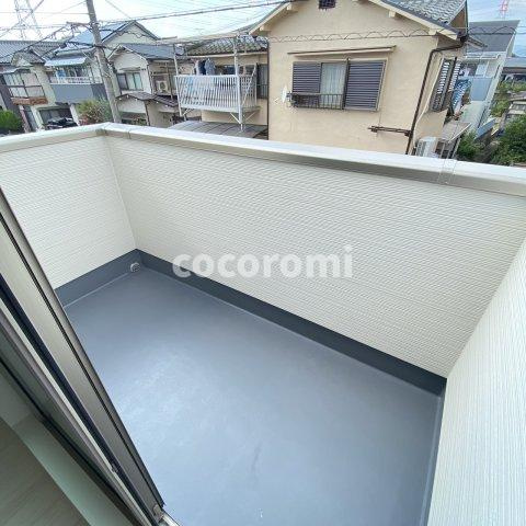 高槻市日向町戸建 のバルコニー