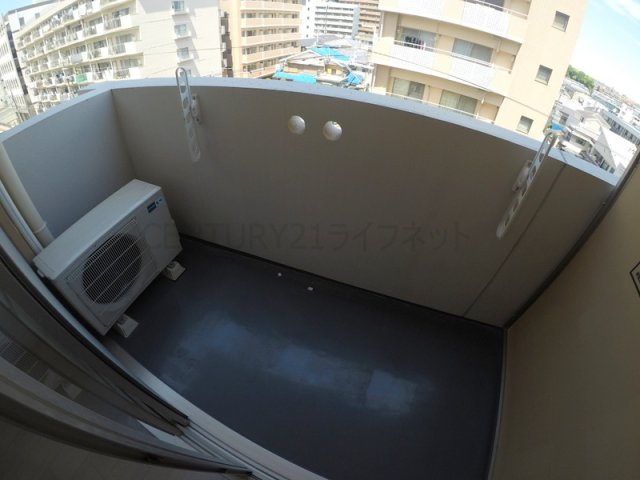【バルコニー】 | セレニテ江坂四番館
