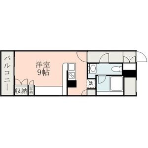 Flat熊本  の間取り