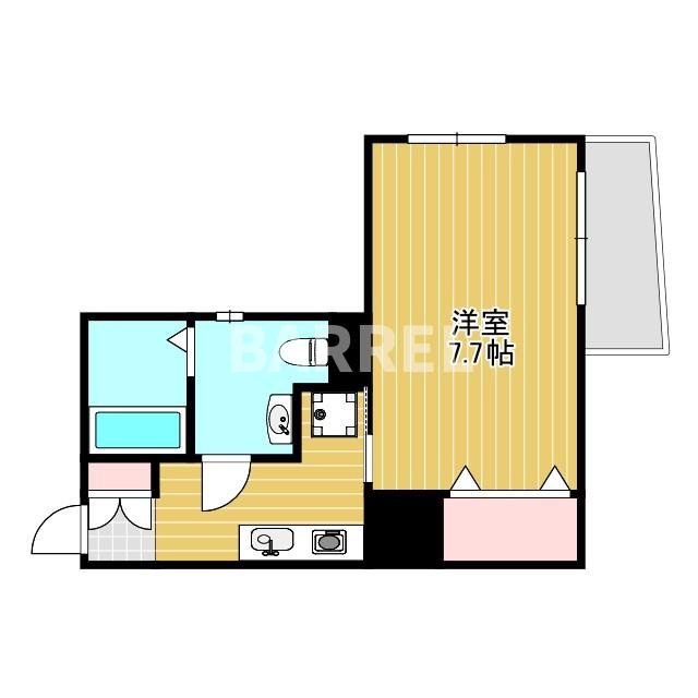 サンロイヤル柴原の間取り