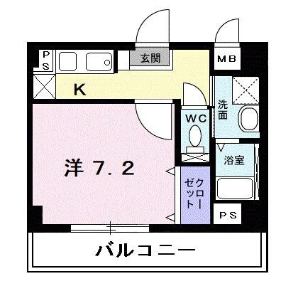 ヴェルメイユの間取り