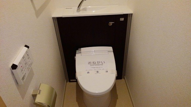 ヴェルメイユのトイレ