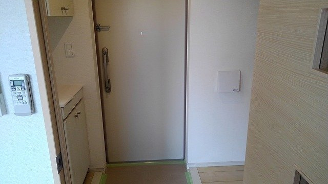ヴェルメイユの玄関
