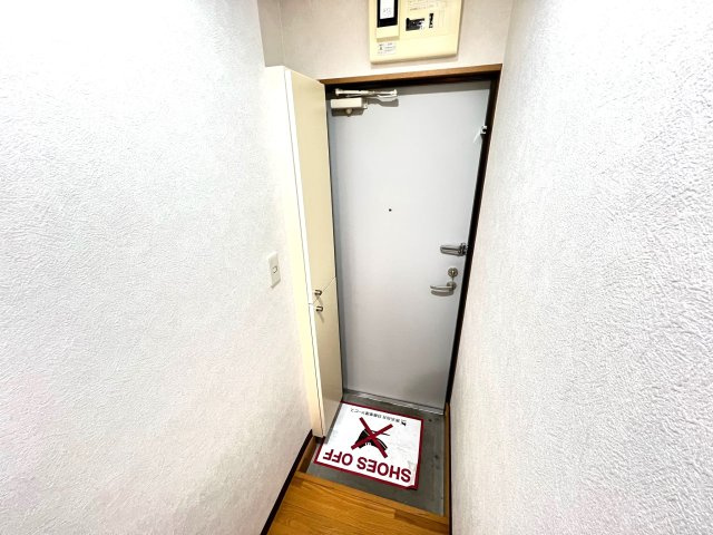 キャナルOGAWAの玄関