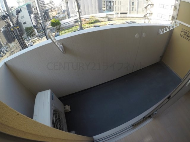 【バルコニー】 | セレニテ江坂四番館