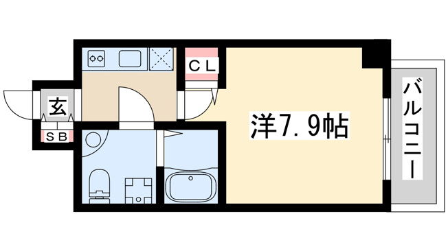 【間取り】 | セレニテ江坂四番館