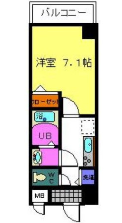【間取り】 | シャルマンフジ新大阪