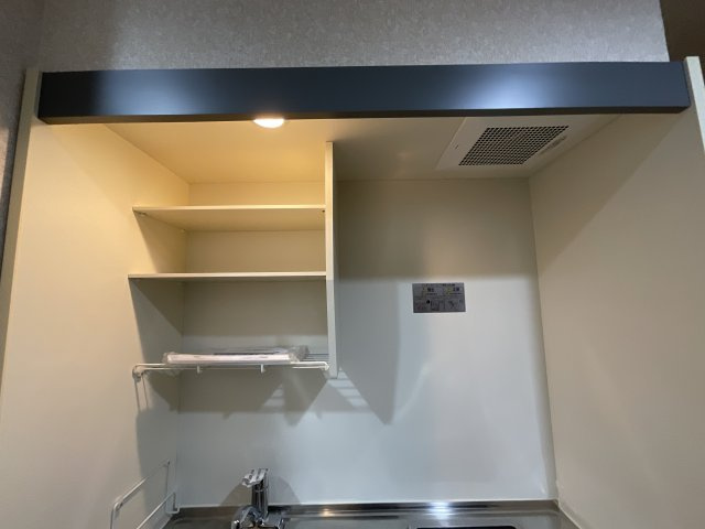 【収納】 | クレセント西山 | 上段のキッチン収納です