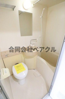 【浴室】 | ダイアパレス京都・祇園 | 落ち着いた空間のお風呂です