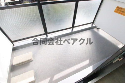 【バルコニー】 | ダイアパレス京都・祇園 | バルコニー付きです