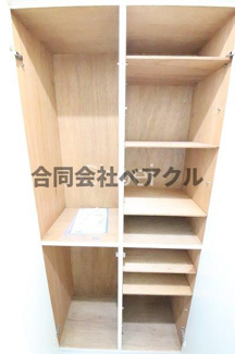 【収納】 | ダイアパレス京都・祇園 | 収納スペース豊富です