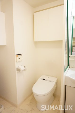 熊本市中央区草葉町の賃貸マンションのトイレ