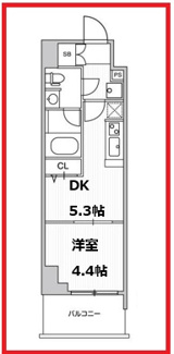 【間取り】 | リテラス南千住サウス