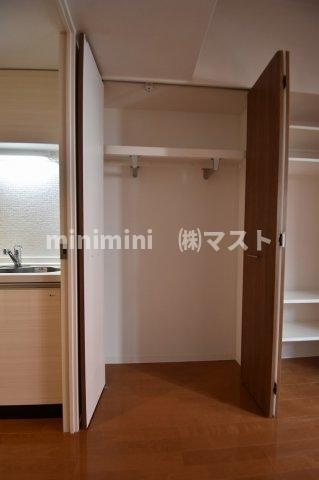レジュールアッシュ梅田アクシアの収納|※建物内別間取参考写真