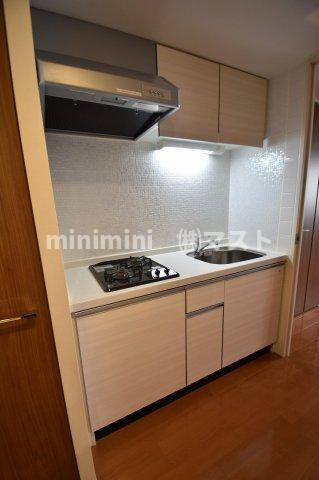 レジュールアッシュ梅田アクシアのキッチン|※建物内別間取参考写真