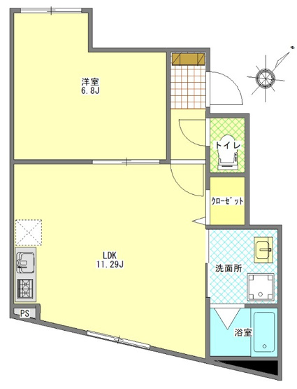 【間取り】 | アピチェ西調布