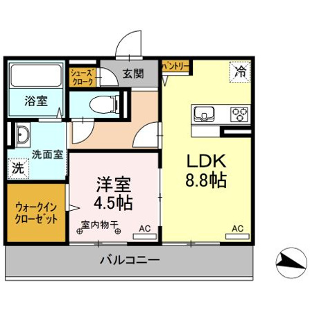 フリージア　B棟