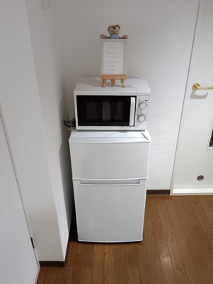 【設備】 | ラフィーネ8号館