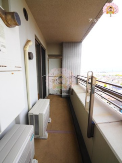 【バルコニー】 | ザ・レジデンス本牧横浜ベイサイド | 別部屋参考写真