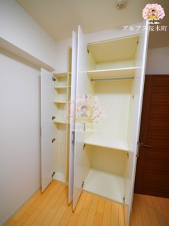 【収納】 | ザ・レジデンス本牧横浜ベイサイド | 別部屋参考写真
