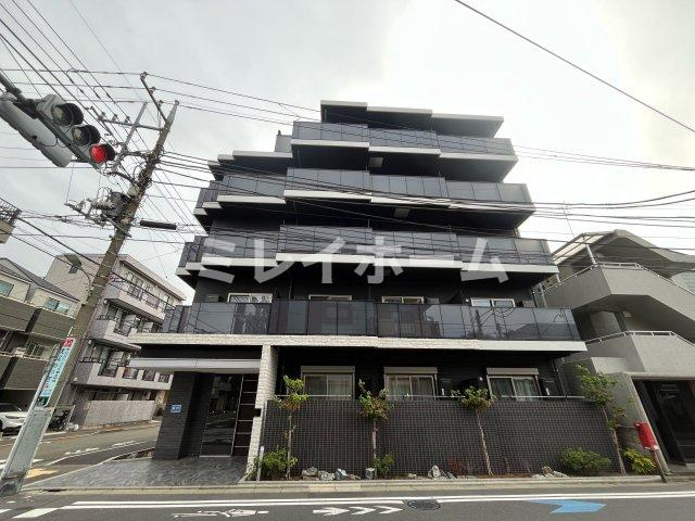 シルベーヌ池上の外観