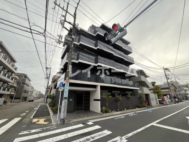 シルベーヌ池上の外観