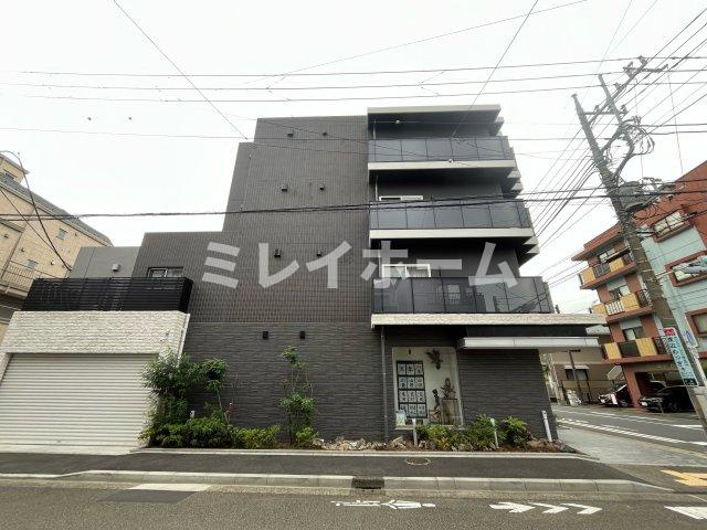 シルベーヌ池上の外観