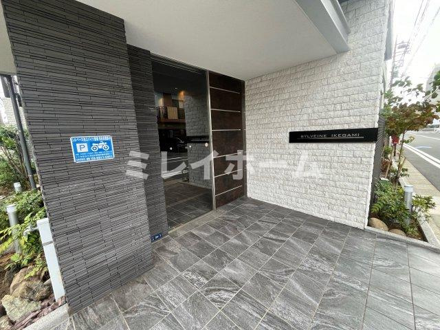 シルベーヌ池上のエントランス