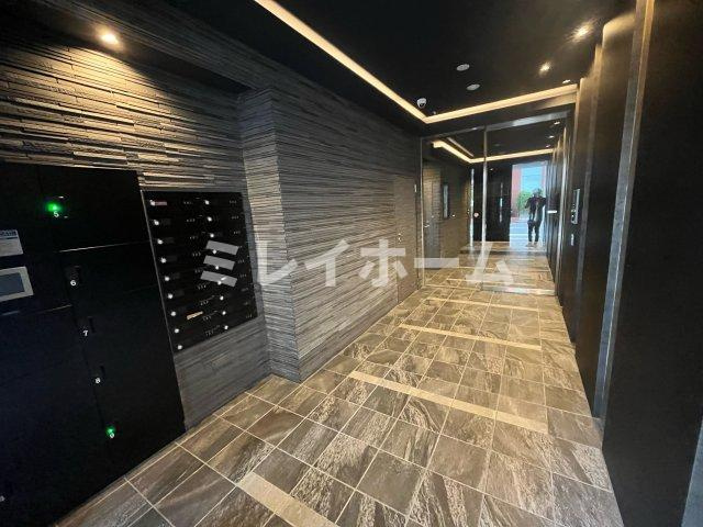 シルベーヌ池上のロビー