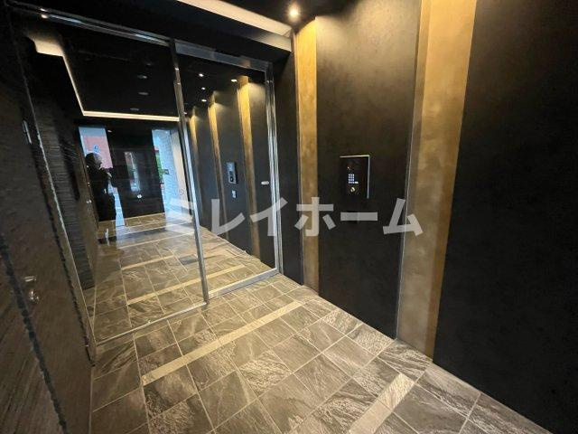 シルベーヌ池上のエントランス