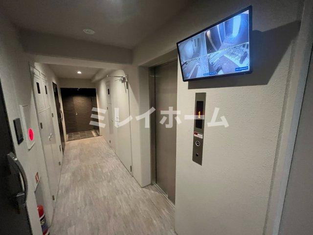 シルベーヌ池上のその他共用部分