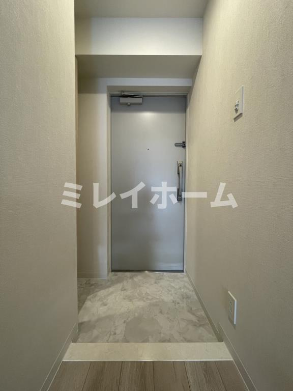 シルベーヌ池上の玄関