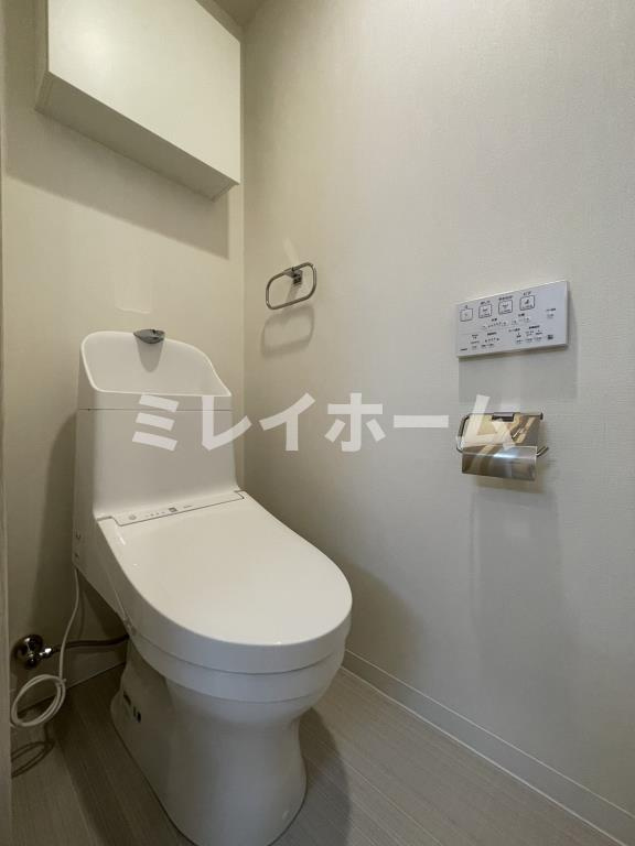 シルベーヌ池上のトイレ