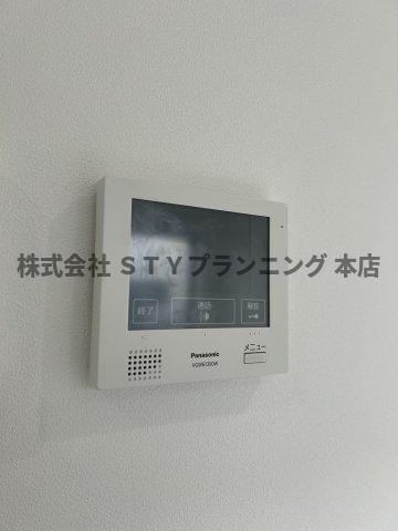 仲介手数料０円！アロウ内浜町のセキュリティ