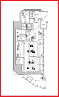 【間取り】 | メイクス上野