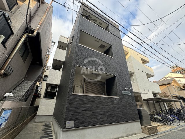 フジパレス福島Ⅰ番館の外観|フジパレス福島Ⅰ番館　外観